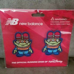 Run Disney New Balance Toy Story Mania shoe clip